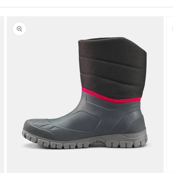 Ski Waterproof Snow Boots (SH100) - Picture 5 of 11